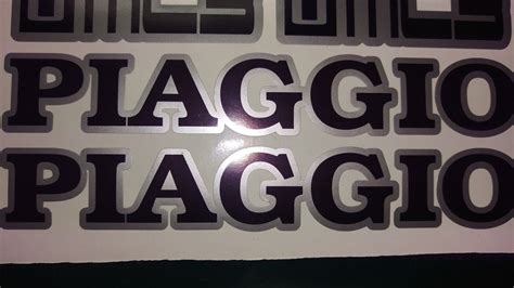 Piaggio Nrg Mc3 Decals Sticker Kit Graphics Blue Silver Black