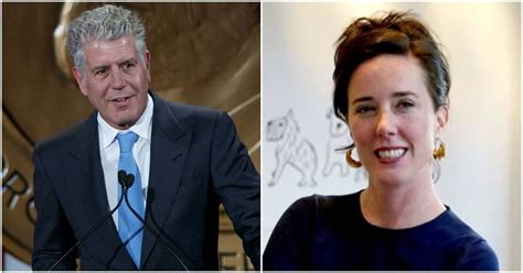 The Tragic Deaths Of Anthony Bourdain And Kate Spade Highlight A Disturbing Uptick In Suicides