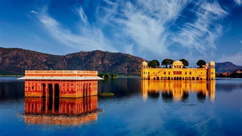 Jal Mahal Water Palace Photos Where Is It Description Planet Of Hotels
