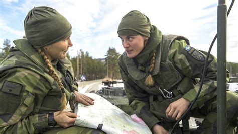 Swedish Armed Forces personnel during Trident Juncture 18 exercise, Norway, 2018. Credit: Jonas ...
