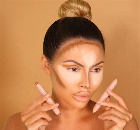 1 Learn To Contour Without A Doubt Contouring Is The Most Powerful