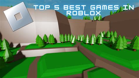 Top 10 Best Roblox Games At The Moment Youtube