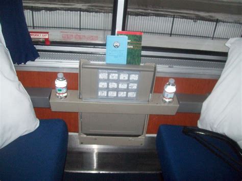 The california zephyr connects to san francisco and oakland stations via thruway motorcoach service at emeryville, california. California Zephyr - Sleeper Car - Roomette - Fold-up table ...