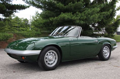 1966 Lotus Elan S2 5-Speed for sale on BaT Auctions - sold for $35,000