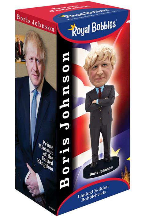 Boris Johnson Bobblehead Royal Bobbles