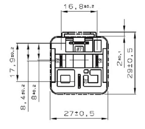 12v 30a Relay Wiring Diagram Wiring Schematica
