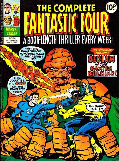 Complete Fantastic Four 36 Issue