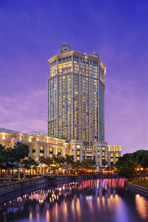 Grand Copthorne Waterfront Hotel First Class Singapore Singapore