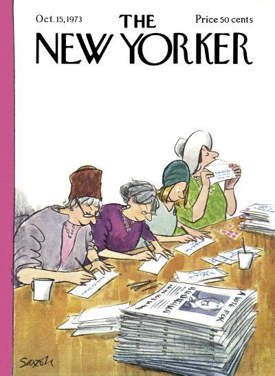 The New Yorker October 15 1973 Issue The New Yorker New Yorker