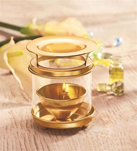 See more ideas about candle diffuser, candles, rewined. Buy Borosil Brass Large Oil Diffuser Online - Candles - Lamps & Lighting - Lamps & Lighting ...