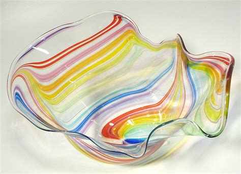 13 Hand Blown Glass Bowlvase Original Design By Etsy