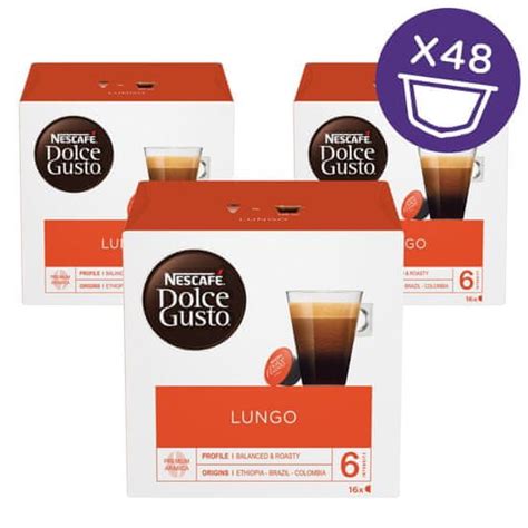 Nescaf Dolce Gusto Lungo Kava G Kapsul Trojno Pakiranje