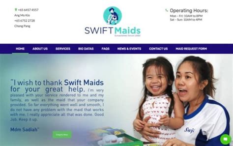 Top Maid Agencies In Singapore Mediaone