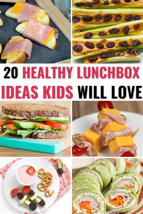 20 Easy Lunch Box Recipes Your Kids Will Love