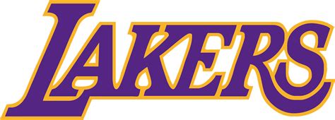 Download 46 lakers cliparts for free. Los Angeles Lakers Logo Font - Lakers Logo (1200x600), Png Download