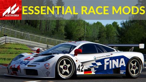 Assetto Corsa Essential Race Mods YouTube
