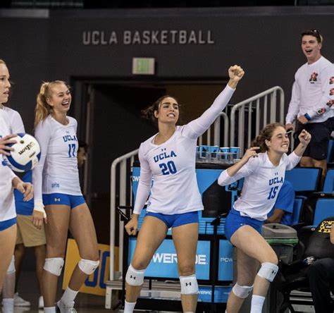 Pin By Coach April On Ucla Female Volleyball Players