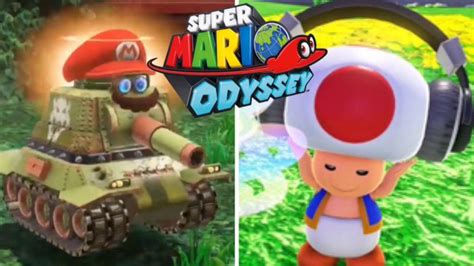 Super Mario Odyssey Steam Gardens Steam Gardens Sherm Mashup Youtube