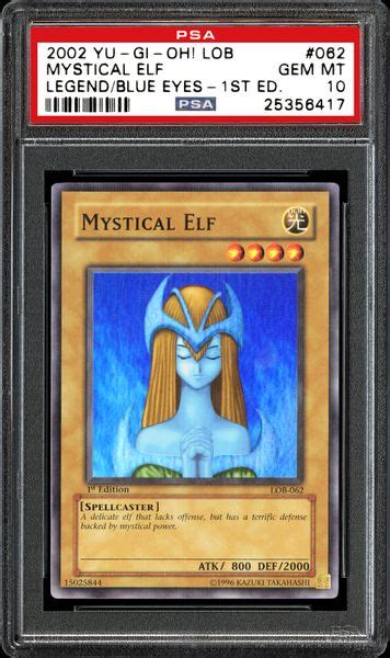 Remember those yugioh cards i got from goodwill a few months back? 2002 Yu-Gi-Oh! Legend of Blue Eyes White Dragon Mystical ...