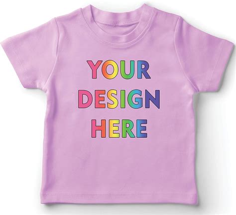 Design Your Own Custom 2 Sided Front And Back Printed Kids T Shirt Add