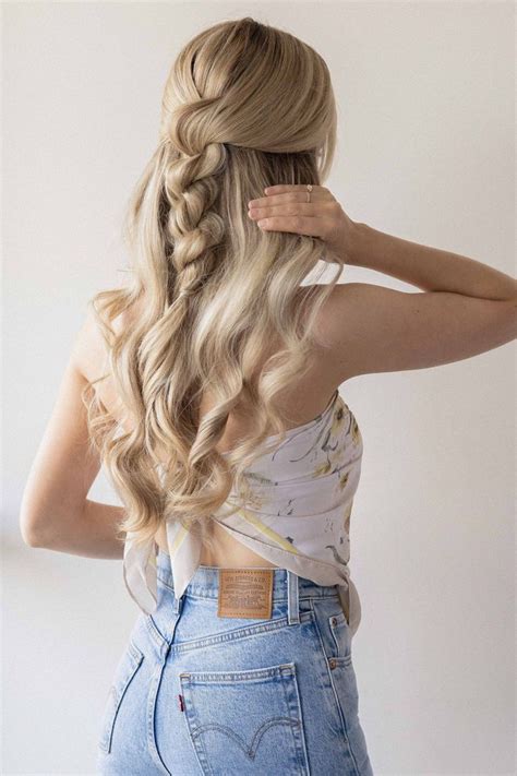 3 Cute Easy Summer Hairstyles 2020 🍒 Alex Gaboury Hair Styles Long Hair Styles Girly