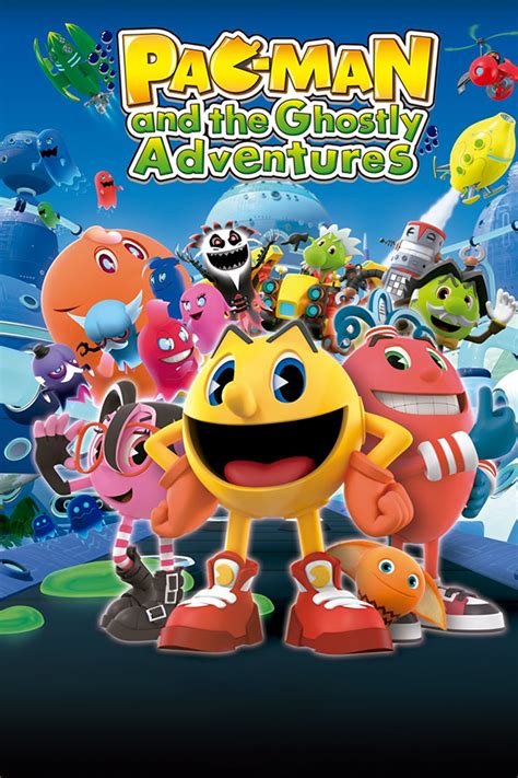 Pac Man™ And The Ghostly Adventures Steamgriddb