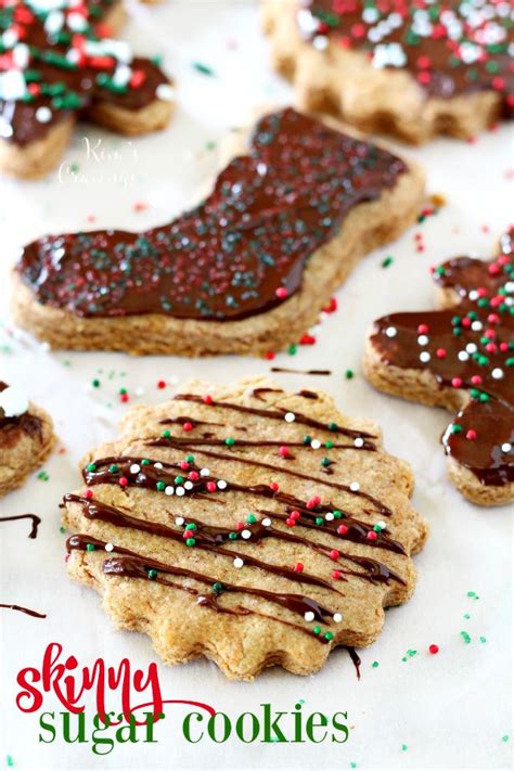 25 cookies til christmas day 23 kris kringle s krinkles. Kris Kringle Christmas Cookies | Recipe (With images) | Vegan christmas recipes, Skinny sugar ...