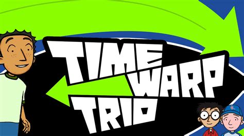 Download The Time Warp Trio On An Adventurous Journey Wallpaper