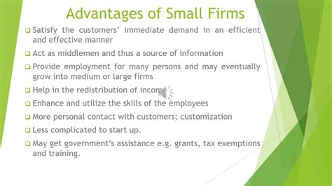 Small Firms Ppt Presentation Youtube