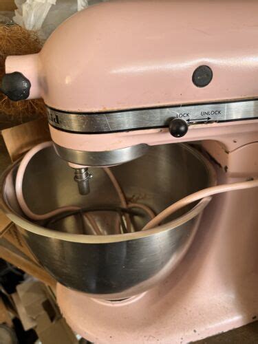 Kitchenaid Ksm150pspk Artisan Series 5 Qt Stand Mixer Pink Matte Dried