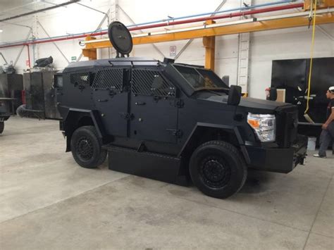 Blindajes Epel Develops The Sandcat Mx Armoured Vehicles In Mexico