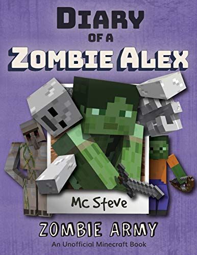 Book Review Of Minecraft Diary Of A Minecraft Zombie Alex Readers