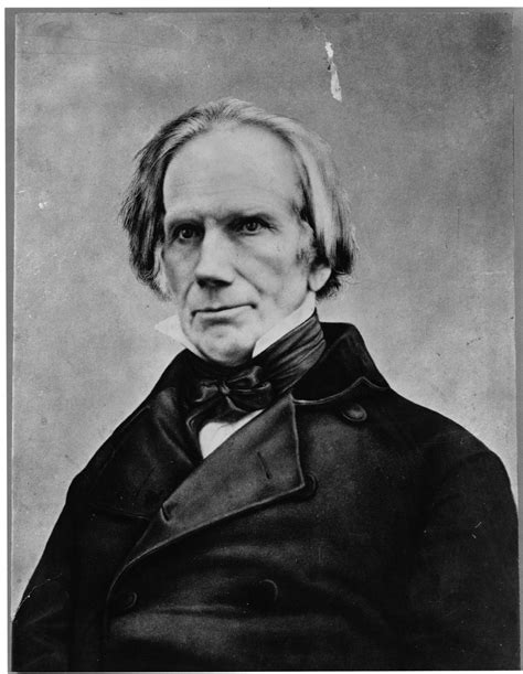 Henry Clay Senator Congress And Quotes