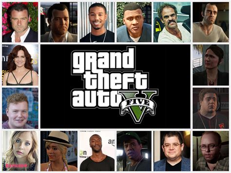 Grand Theft Auto People