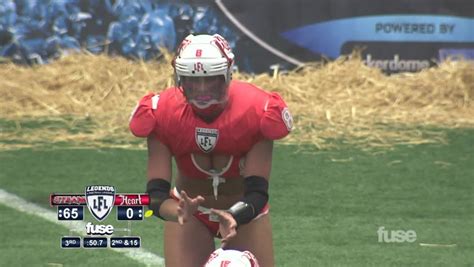 lfl sideline shots game 15 chicago bliss at omaha heart