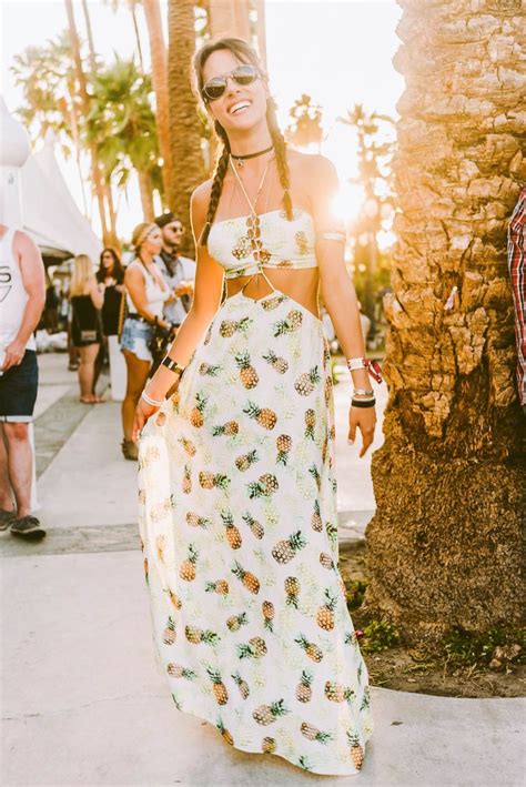 Best Coachella Outfits Of 2016 Street Style And Festival Fashion From