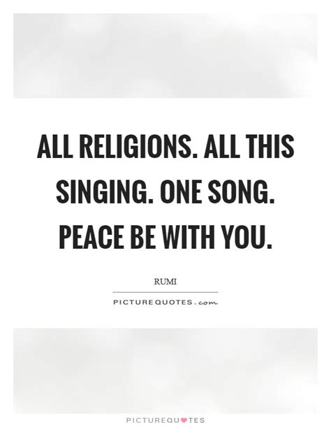 Singing Song Quotes And Sayings Singing Song Picture Quotes