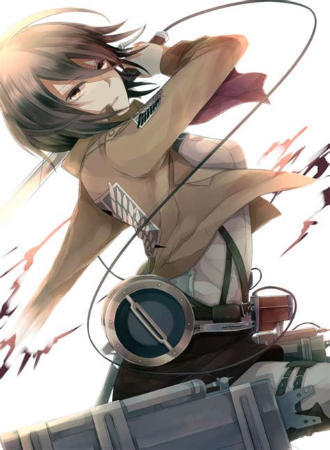 Mikasa Ackerman X Male Reader Led And Sword Pt1 By Yellowninja123 On