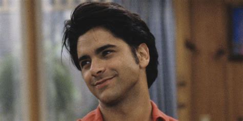 Fuller Houses John Stamos Shows Off That He Took The Iconic Couch Home