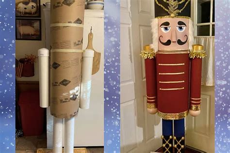 How To Make A Life Size Diy Nutcracker Start To Finish