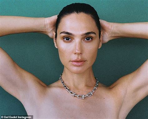 Wonder Woman Star Gal Gadot Appears To Be Topless While Modeling A