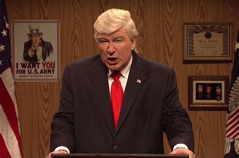 Alec Baldwin On ‘saturday Night Live’ Watch His Donald Trump Impression Billboard Billboard