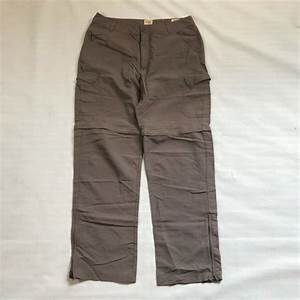  Pants Red Head Gray Convertible Pants Quick Dry