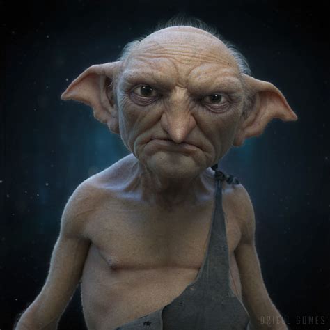 The House Elf By Driell Gomes On Artstation Elf House Elf Characters