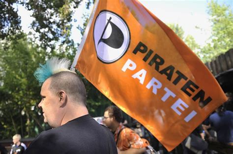 piratenpartei zentrale beschmiert b z die stimme berlins
