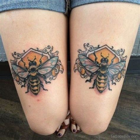 Made with a perfect hexagonal walls, the honeycomb tattoo design is a symbol of structured cooperation. Bumble Bee Tattoos | Tattoo Designs, Tattoo Pictures