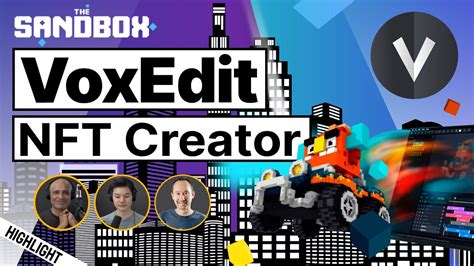 The Sandbox Exclusive Create Rig And Animate Your Own Voxel Based Nfts