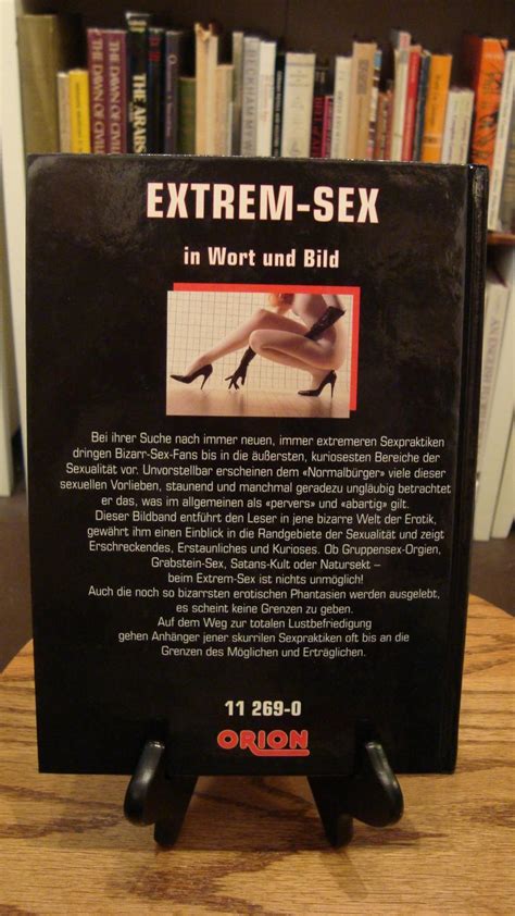 Extrem Sex Par Unknown Very Good Paper Covered Boards 1994 First