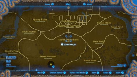 Zelda Breath Of The Wild Guide Where To Find The Phantom Armor Dlc