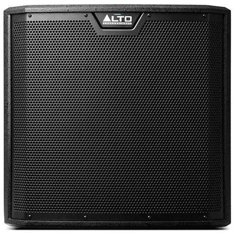 Alto Pro Ts315s Powered Sub 15inch 2000w Active Subwoofer Buy Online
